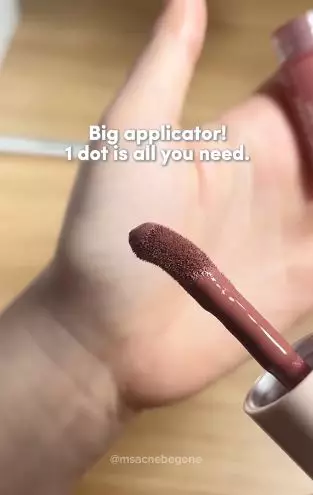 Review Sea Makeup Liquid Blush yang diklaim aman untuk acne prone skin TikTok