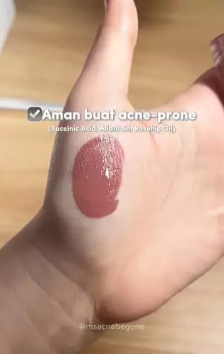 Review Sea Makeup Liquid Blush yang diklaim aman untuk acne prone skin TikTok