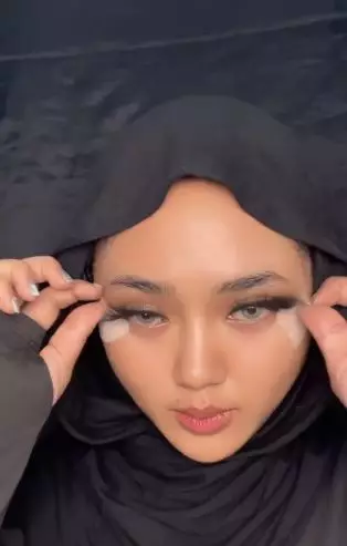 Cewek wajah Jawa recreate makeup American Look disebut mirip Marion Jola TikTok