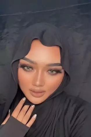 Cewek wajah Jawa recreate makeup American Look disebut mirip Marion Jola TikTok