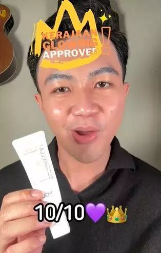 Review Y.O.U Sunbrella Physical Sunscreen diklaim beri efek tone up TikTok
