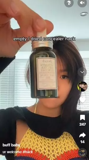 Trik atasi concealer habis atau kering cuma andalkan 1 produk skincare TikTok