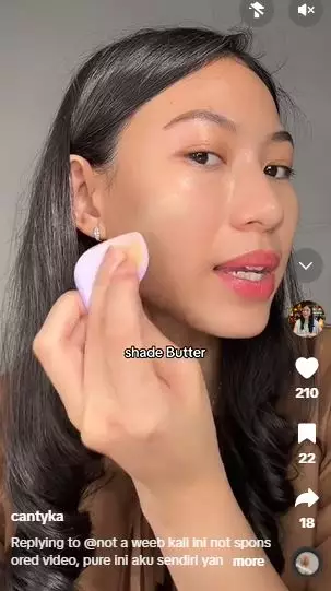 Wear test Somethinc Copy Paste CoverBlur Powder Foundation TikTok Wear test Somethinc Copy Paste CoverBlur Powder Foundation TikTok