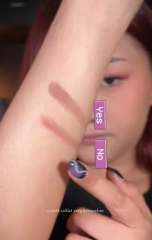 Trik bikin hidung auto mancung cuma andalkan 1 produk eye makeup TikTok