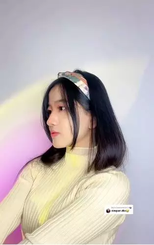 Trik styling rambut panjang jadi pendek cuma andalkan 1 alat TikTok Trik styling rambut panjang jadi pendek cuma andalkan 1 alat TikTok