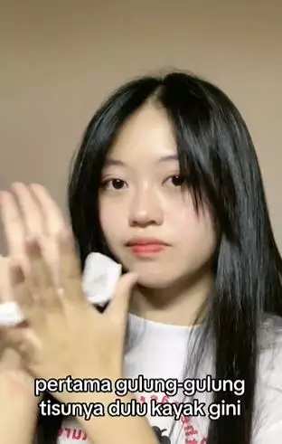 Trik jepit bulu mata agar lentik tahan lama pakai 1 alat pembersih TikTok