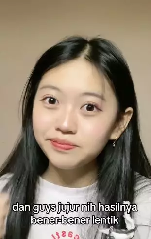 Trik jepit bulu mata agar lentik tahan lama pakai 1 alat pembersih TikTok