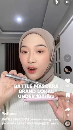 Battle review maskara Wardah & Barenbliss diklaim volumizing TikTok Battle review maskara Wardah & Barenbliss diklaim volumizing TikTok