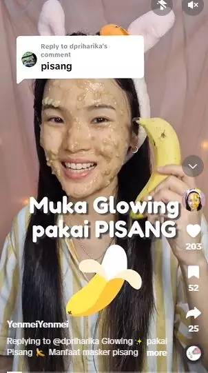 Campuran pisang dan bahan pemanis bisa bikin wajah auto glowing antikusam Berbagai sumber Campuran pisang dan bahan pemanis bisa bikin wajah auto glowing antikusam Berbagai sumber