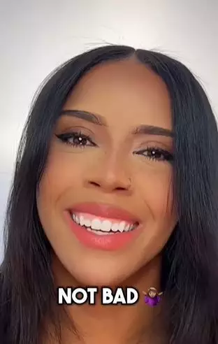 Cewek rias wajahnya pakai peralatan dapur hasilnya flawless pol TikTok