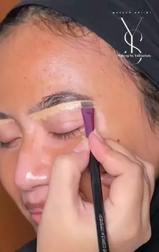 Transformasi cewek dengan vitiligo dirias jadi pengantin flawless pol TikTok Transformasi cewek dengan vitiligo dirias jadi pengantin flawless pol TikTok