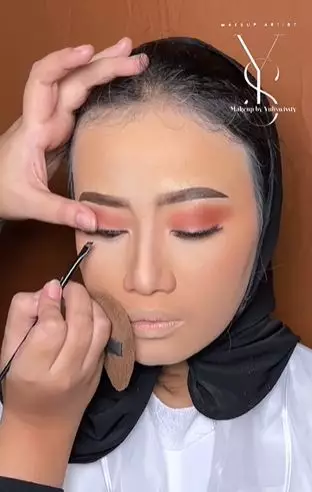 Transformasi cewek dengan vitiligo dirias jadi pengantin flawless pol TikTok Transformasi cewek dengan vitiligo dirias jadi pengantin flawless pol TikTok