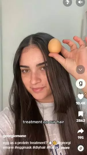 Trik bikin rambut berkilau dan antirapuh pakai 1 bahan makanan Berbagai sumber Trik bikin rambut berkilau dan antirapuh pakai 1 bahan makanan Berbagai sumber