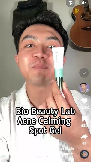 Review Bio Beauty Lab Acne Spot Gel diklaim redakan jerawat dalam 5 jam TikTok