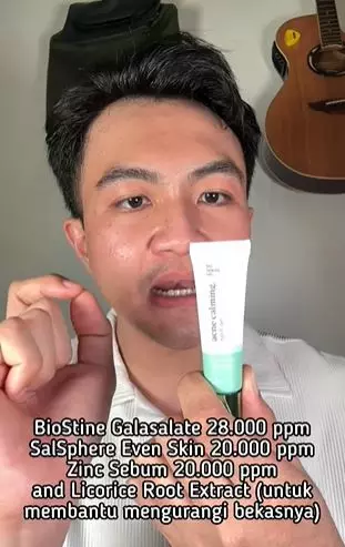 Review Bio Beauty Lab Acne Spot Gel diklaim redakan jerawat dalam 5 jam TikTok