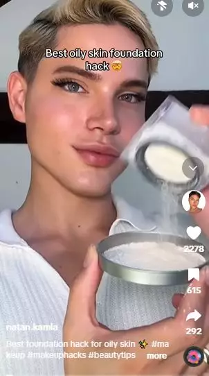 Trik mixing foundation untuk oily skin agar riasan awet seharian TikTok Trik mixing foundation untuk oily skin agar riasan awet seharian TikTok