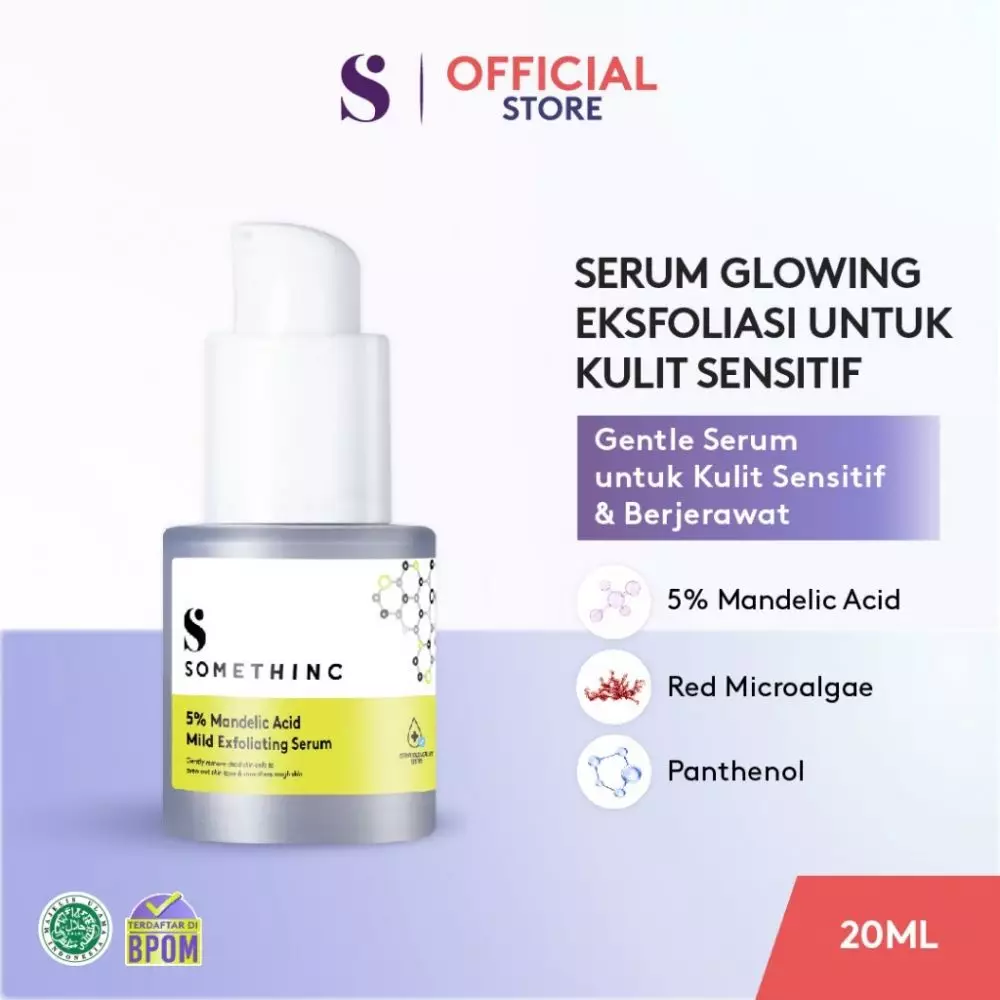 eksfoliasi untuk kulit sensitif © berbagai sumber eksfoliasi untuk kulit sensitif © berbagai sumber