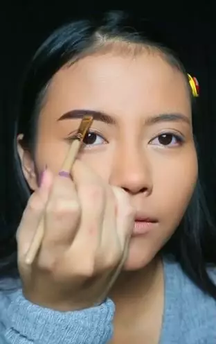 Cewek imitate makeup Jennifer Coppen TikTok Cewek imitate makeup Jennifer Coppen TikTok