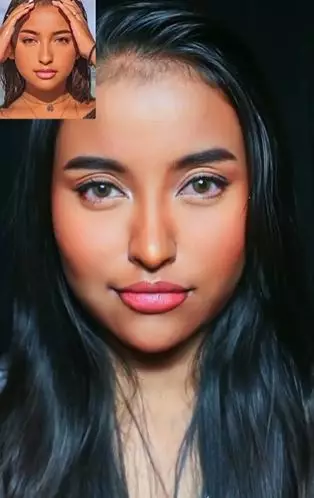 Cewek imitate makeup Jennifer Coppen TikTok Cewek imitate makeup Jennifer Coppen TikTok