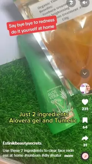Aloe vera gel dicampur 1 jenis rempah dapur efektif atasi kemerahan di wajah Berbagai sumber Aloe vera gel dicampur 1 jenis rempah dapur efektif atasi kemerahan di wajah Berbagai sumber
