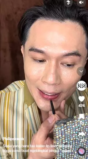 Fungsi lain lip liner yang bisa bikin riasan lebih praktis  Berbagai sumber