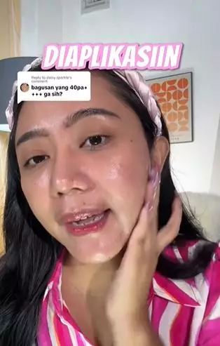 Review Implora Perfect Shield Gel Sunscreen diklaim super ringan TikTok