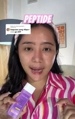 Review Implora Perfect Shield Gel Sunscreen diklaim super ringan TikTok
