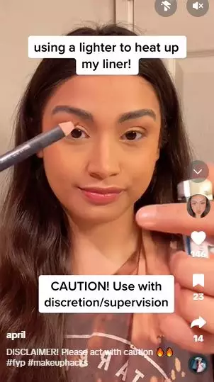 Trik atasi eyeliner pencil kurang pigmented andalkan 1 alat sederhana TikTok