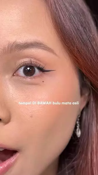 Review Lavie Beauty individual lashes diklaim praktis tanpa tambahan lem Instagram
