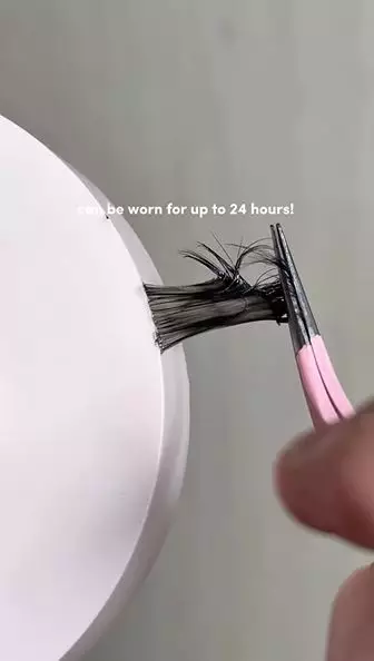 Review Lavie Beauty individual lashes diklaim praktis tanpa tambahan lem Instagram