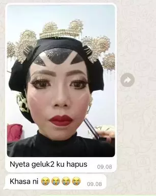 Efek pakai MUA pilihan mertua hasilnya zonk pengantin rias ulang TikTok