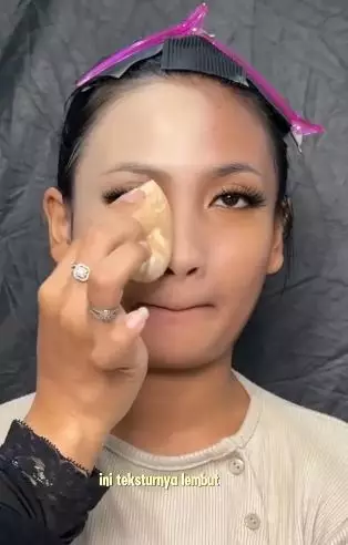 Review MUAQ HD Perfect Skin Silk Foundation TikTok