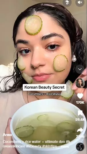 Kombinasi air beras dan 1 jenis buah bikin wajah glowing bak seleb Korea Berbagai sumber