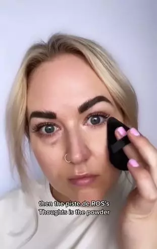 Trik tutupi kantung mata hitam hasilnya natural anti-creasing TikTok