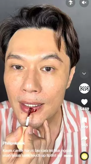 Trik bikin pemakaian liptint tahan lama hingga 2 hari TikTok