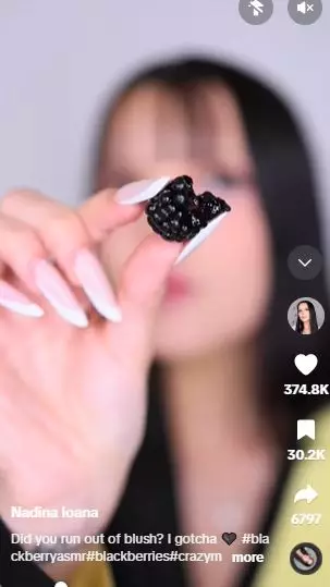 1 jenis buah bisa bikin riasan jadi tampak lebih natural TikTok