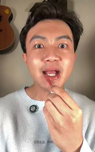 Review Amaterasun Lip Gloss SPF 29 PA++++ TikTok