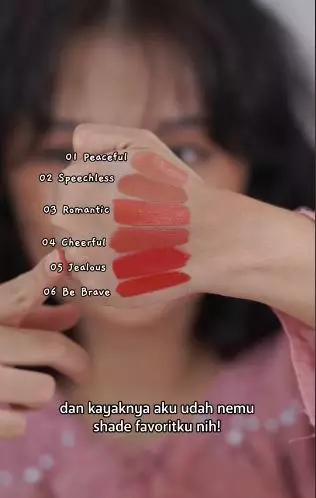 Review Xi Xiu Divine Lip Matte punya aroma cokelat diklaim transferproof TikTok Review Xi Xiu Divine Lip Matte punya aroma cokelat diklaim transferproof TikTok