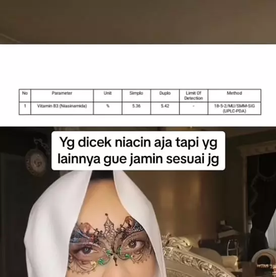 Daftar skincare niacinamide ini dapat approve dari Doktif Berbagai sumber