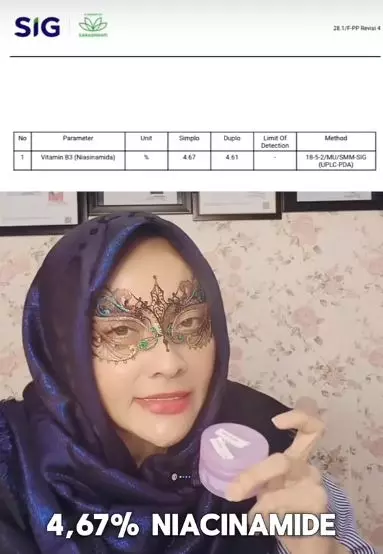 Daftar skincare niacinamide ini dapat approve dari Doktif Berbagai sumber