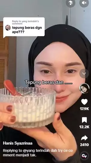 Tepung beras dicampur 1 jenis minuman bisa bikin wajah cerah dan kencang Berbagai sumber