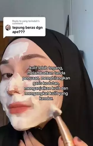Tepung beras dicampur 1 jenis minuman bisa bikin wajah cerah dan kencang Berbagai sumber