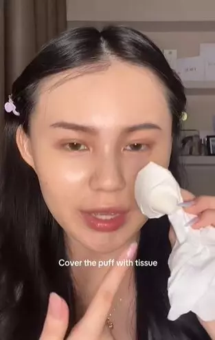 Mengenal crepe method makeup ala Idol K-Pop TikTok