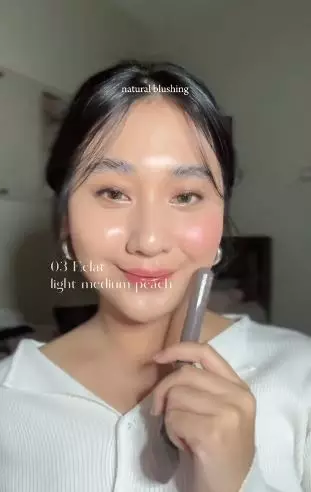 Review Instaperfect Silk Touch Blusher TikTok Review Instaperfect Silk Touch Blusher TikTok