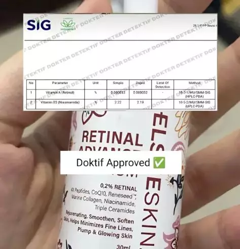 Daftar skincare kandungan retinol yang dapat Doktif approve Berbagai sumber Daftar skincare kandungan retinol yang dapat Doktif approve Berbagai sumber