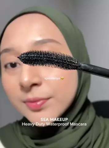 Review Sea Makeup Heavy Duty Mascara diklaim beri efek bak pakai lashlift TikTok Review Sea Makeup Heavy Duty Mascara diklaim beri efek bak pakai lashlift TikTok