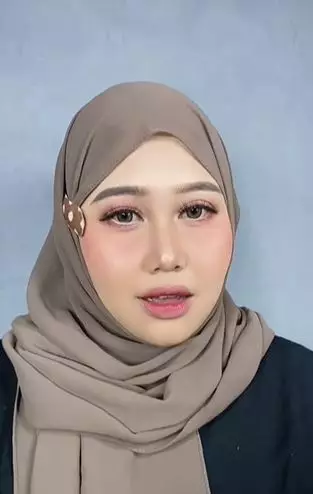Transformasi emak-emak bibir hitam & kulit kendur rias fresh minimalist makeup TikTok