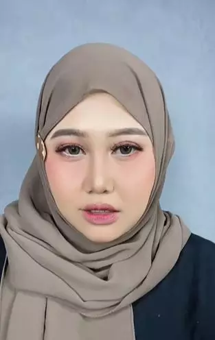 Transformasi emak-emak bibir hitam & kulit kendur rias fresh minimalist makeup TikTok