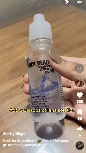 Fungsi lain lens solution untuk kecantikan  TikTok