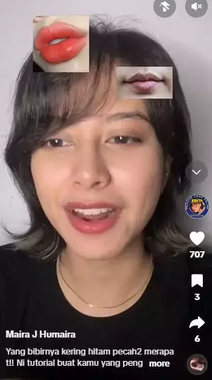Trik pakai lipstik di bibir kering agar lebih plumpy tanpa pecah-pecah TikTok Trik pakai lipstik di bibir kering agar lebih plumpy tanpa pecah-pecah TikTok